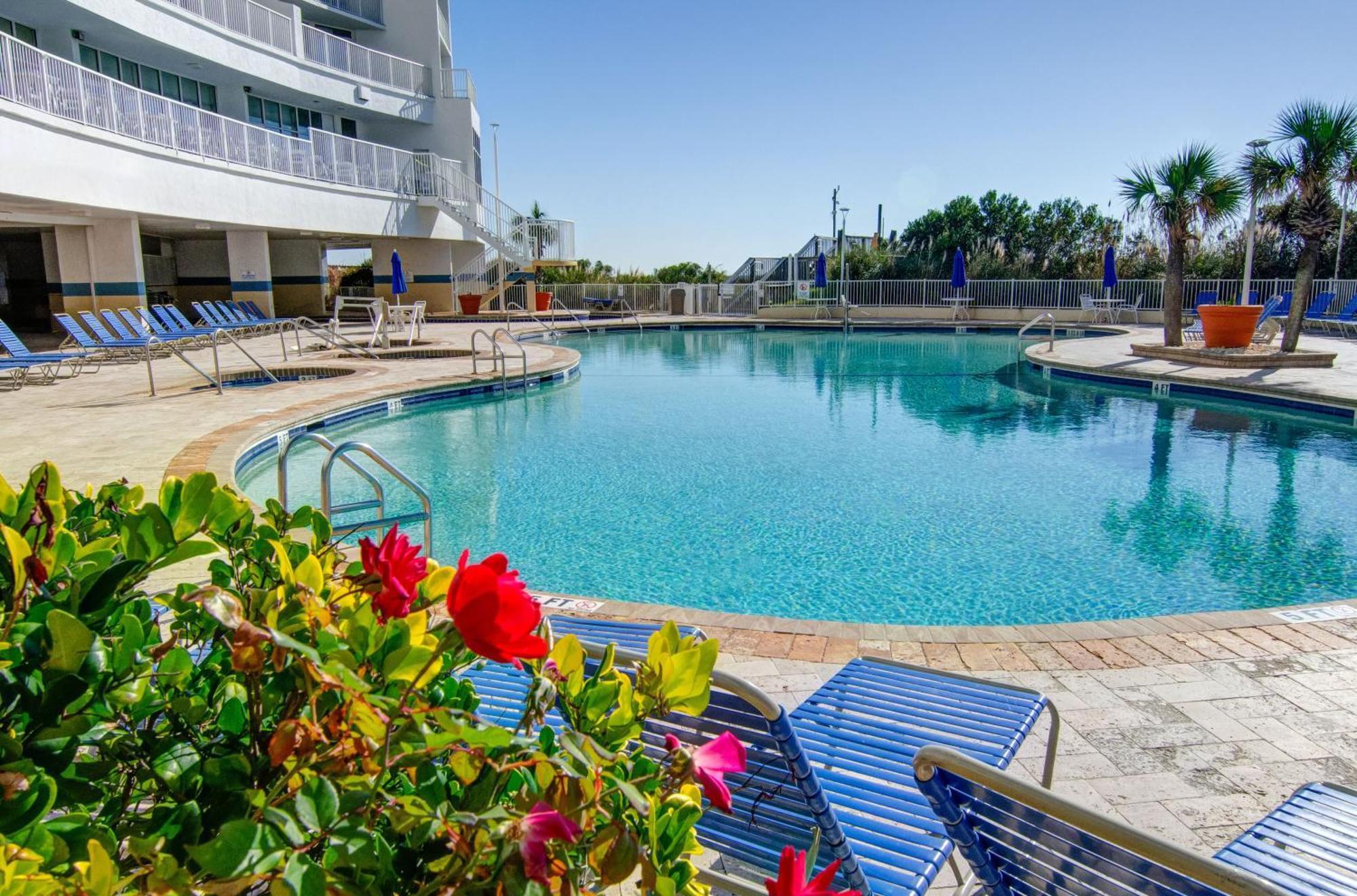 Sea Watch Resort Briarcliffe Acres Eksteriør bilde