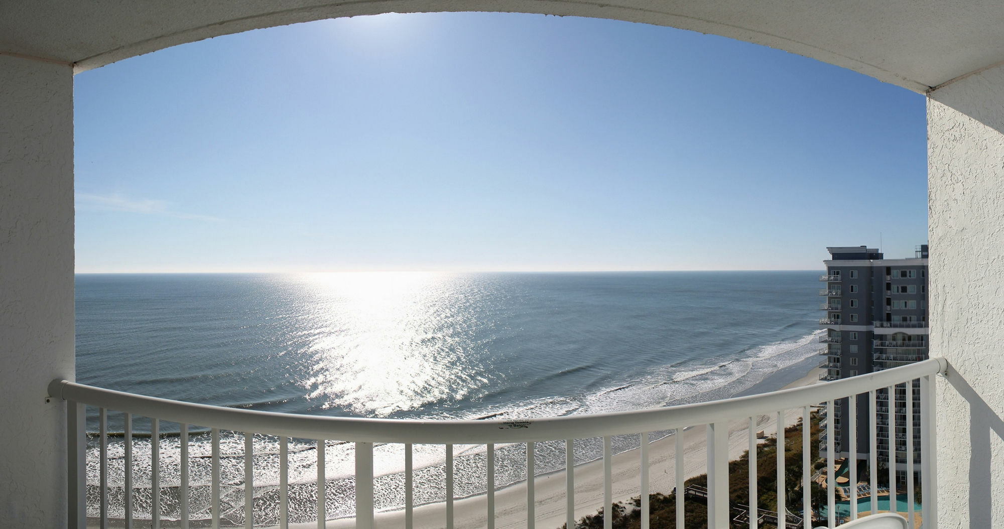 Sea Watch Resort Briarcliffe Acres Eksteriør bilde