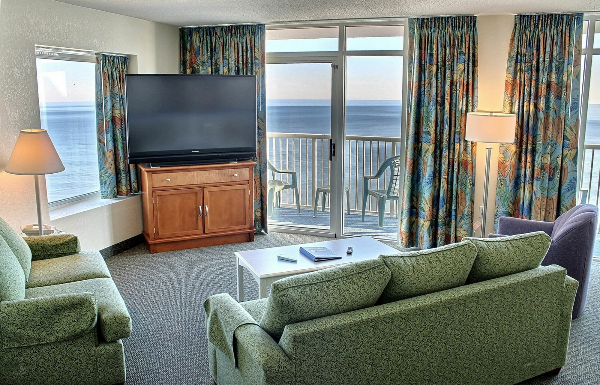 Sea Watch Resort Briarcliffe Acres Eksteriør bilde
